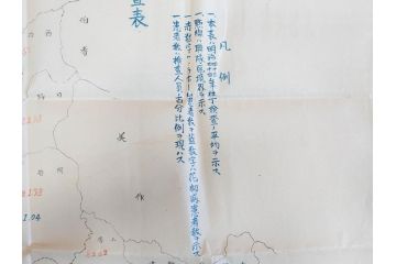 明治期　旧日本軍　第九師団司令部　第十七師管徴兵トラホーム花柳病調査表　達利尼市全図　歩兵第十六旅団司令部　下志津及六方野射撃場図　古地図等5枚セット(海軍軍令部、古文書、石川、岡山、秋田)(R-077220)