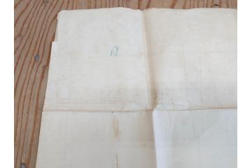 明治期　旧日本軍　第九師団司令部　第十七師管徴兵トラホーム花柳病調査表　達利尼市全図　歩兵第十六旅団司令部　下志津及六方野射撃場図　古地図等5枚セット(海軍軍令部、古文書、石川、岡山、秋田)(R-077220)