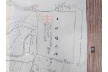 明治期　旧日本軍　第九師団司令部　第十七師管徴兵トラホーム花柳病調査表　達利尼市全図　歩兵第十六旅団司令部　下志津及六方野射撃場図　古地図等5枚セット(海軍軍令部、古文書、石川、岡山、秋田)(R-077220)