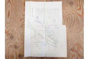 希少　明治期　当時物　第五師団戦闘詳報第二号　戦闘・設置・宿営地略図　古地図等12点セット(中国、第五師団、第七師団、古文書、真鍋支隊楊村、前衛河西務、張家湾、高家庄、奉点)(R-077221)