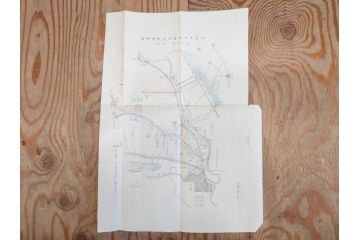 希少　明治期　当時物　第五師団戦闘詳報第二号　戦闘・設置・宿営地略図　古地図等12点セット(中国、第五師団、第七師団、古文書、真鍋支隊楊村、前衛河西務、張家湾、高家庄、奉点)(R-077221)