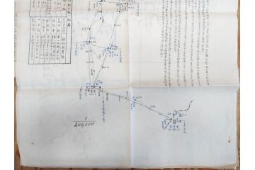 希少　明治期　当時物　第五師団戦闘詳報第二号　戦闘・設置・宿営地略図　古地図等12点セット(中国、第五師団、第七師団、古文書、真鍋支隊楊村、前衛河西務、張家湾、高家庄、奉点)(R-077221)