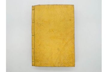 江戸期　江戸大節用海内蔵　乾坤2冊揃い(版画、古書、和本、古地図、古文書、彩色絵図、朝鮮国、蝦夷、琉球、萬国図、富士山、日光、筑波山)(R-077222)