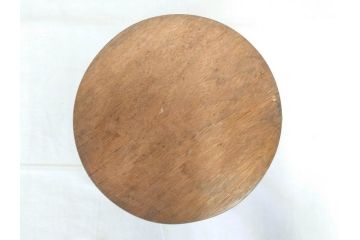 明治期　古銅　雷文　歴史を刻んだ味わいが魅力の古火鉢(手あぶり、手焙、双耳、鉢カバー、銅製、銅器、共箱付き、茶道具)(R-077226)