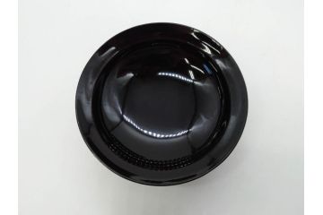 明治〜大正期　輪島塗　沈金蒔絵　木製　瓢箪の図を上品に描いた蓋付吸物椀5客セット(漆器、漆芸、お椀、金彩、和食器)(R-077227)