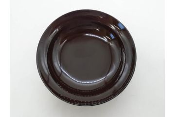 明治〜大正期　輪島塗　沈金蒔絵　木製　瓢箪の図を上品に描いた蓋付吸物椀5客セット(漆器、漆芸、お椀、金彩、和食器)(R-077227)