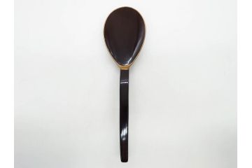 明治〜大正期　輪島塗　沈金蒔絵　木製　菊梅竹菖蒲図　漆塗りの艶やかな風合いが上品なお櫃・湯桶・お盆・しゃもじセット(漆器、漆芸、金彩、和食器)(R-077229)