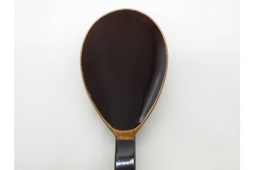 明治〜大正期　輪島塗　沈金蒔絵　木製　菊梅竹菖蒲図　漆塗りの艶やかな風合いが上品なお櫃・湯桶・お盆・しゃもじセット(漆器、漆芸、金彩、和食器)(R-077229)
