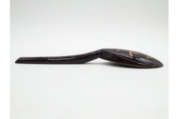 明治〜大正期　輪島塗　沈金蒔絵　木製　菊梅竹菖蒲図　漆塗りの艶やかな風合いが上品なお櫃・湯桶・お盆・しゃもじセット(漆器、漆芸、金彩、和食器)(R-077229)