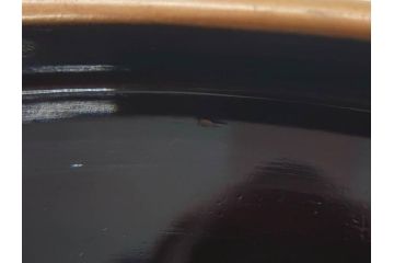 明治〜大正期　輪島塗　沈金蒔絵　木製　菊梅竹菖蒲図　漆塗りの艶やかな風合いが上品なお櫃・湯桶・お盆・しゃもじセット(漆器、漆芸、金彩、和食器)(R-077229)