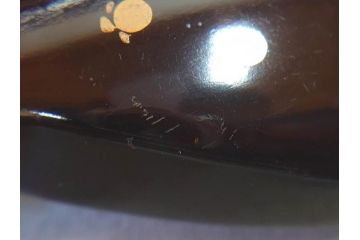 明治〜大正期　輪島塗　沈金蒔絵　木製　菊梅竹菖蒲図　漆塗りの艶やかな風合いが上品なお櫃・湯桶・お盆・しゃもじセット(漆器、漆芸、金彩、和食器)(R-077229)
