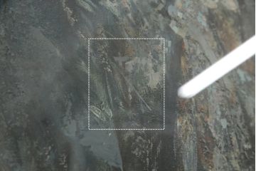 真作　黒澤信男　「華厳の滝」　F120(120号)　サイン入り　絵画(油絵、油彩、風景画、額装、共箱付き)(R-077251)