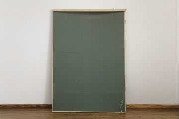 真作　黒澤信男　「華厳の滝」　F120(120号)　サイン入り　絵画(油絵、油彩、風景画、額装、共箱付き)(R-077251)
