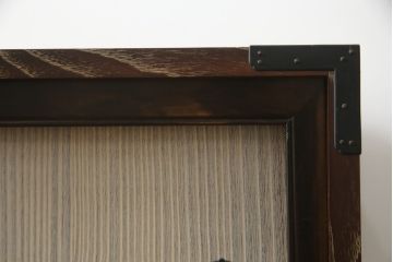 和製ビンテージ　東京桐箪笥　特注!!　高級品　専門店にて再生済み　桐材　桑材　上品な和の雰囲気漂う重ね桐箪笥(桐タンス、和箪笥、収納箪笥、衣裳箪笥、引き出し、ヴィンテージ)(R-077254)