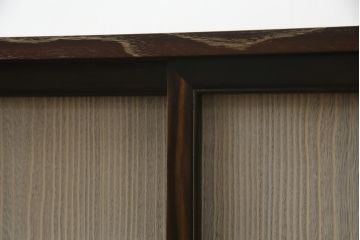 和製ビンテージ　東京桐箪笥　特注!!　高級品　専門店にて再生済み　桐材　桑材　上品な和の雰囲気漂う重ね桐箪笥(桐タンス、和箪笥、収納箪笥、衣裳箪笥、引き出し、ヴィンテージ)(R-077254)