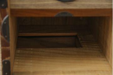 和製ビンテージ　東京桐箪笥　特注!!　高級品　専門店にて再生済み　桐材　桑材　上品な和の雰囲気漂う重ね桐箪笥(桐タンス、和箪笥、収納箪笥、衣裳箪笥、引き出し、ヴィンテージ)(R-077255)
