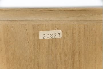 中古　美品　老舗　桐屋田中　落ち着いた和の雰囲気漂う金具付きの民芸調総桐箪笥(チェスト、総桐たんす、和タンス、衣装箪笥、引き出し)(R-077260)