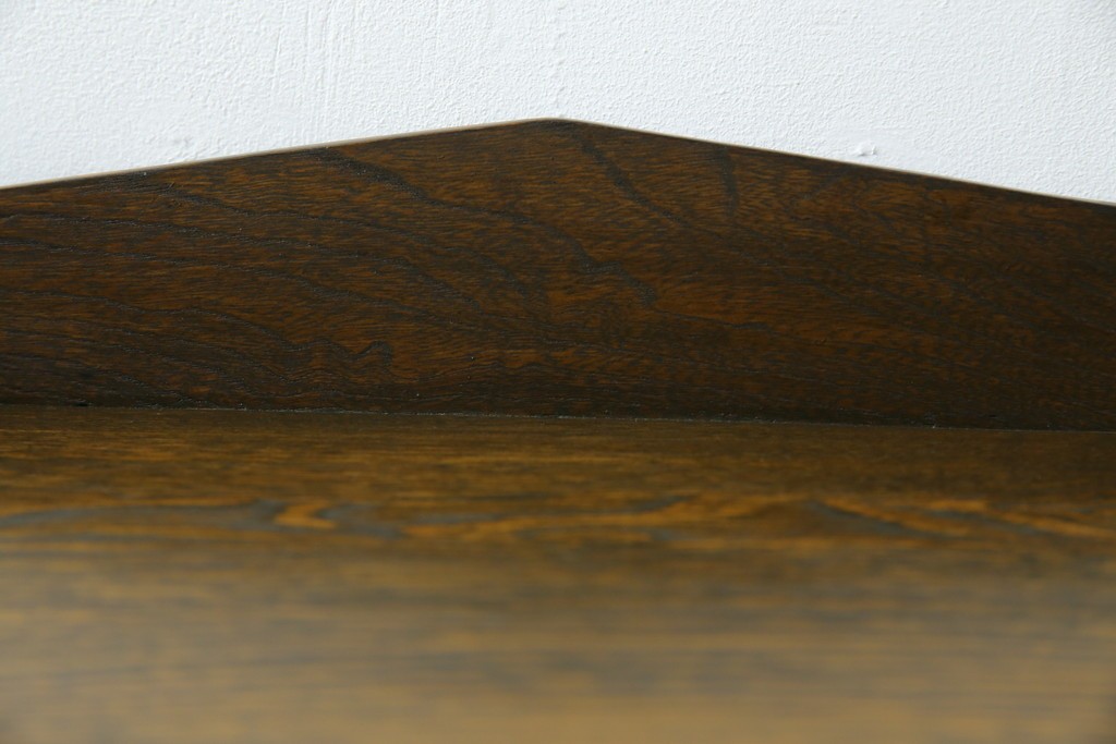 和製アンティーク　古い栓材の小さな本箱　(R-077275)