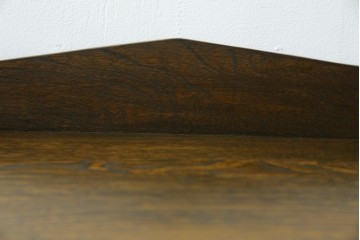 和製アンティーク　古い栓材の小さな本箱　(R-077275)