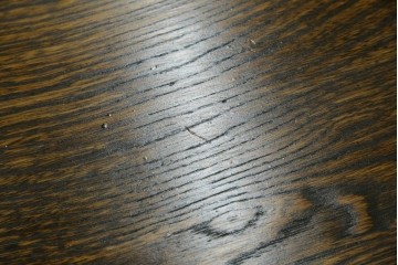 和製アンティーク　古い栓材の小さな本箱　(R-077275)