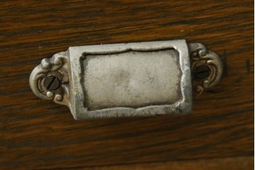 和製アンティーク　古い栓材の小さな本箱　(R-077275)