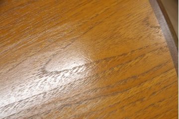 イギリスビンテージ　G-PLAN(ジープラン)　洗練された佇まいが魅力のエクステンションテーブル(ダイニングテーブル、拡張式テーブル、食卓、2人掛け、4人掛け、6人掛け、ラウンドテーブル、ヴィンテージ、英国、北欧)(R-077278)