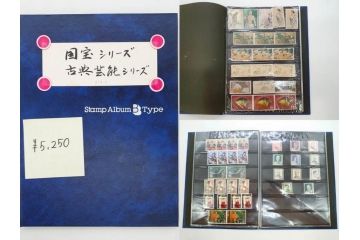 未使用切手　日本郵便　額面466,000円以上　切手シート・バラ等一式まとめてセット(記念切手、切手帳、切手コレクション、趣味週間、日本昔ばなし、近代美術、万国、ビードロを吹く娘、市川海老蔵、鞠つき)(R-077305)