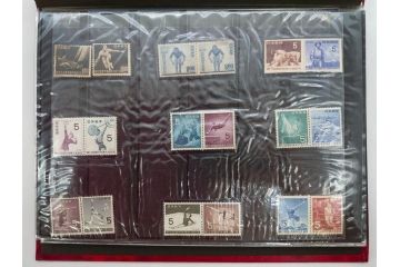 未使用切手　日本郵便　額面466,000円以上　切手シート・バラ等一式まとめてセット(記念切手、切手帳、切手コレクション、趣味週間、日本昔ばなし、近代美術、万国、ビードロを吹く娘、市川海老蔵、鞠つき)(R-077305)