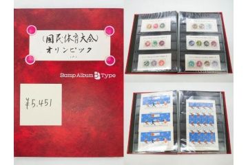未使用切手　日本郵便　額面466,000円以上　切手シート・バラ等一式まとめてセット(記念切手、切手帳、切手コレクション、趣味週間、日本昔ばなし、近代美術、万国、ビードロを吹く娘、市川海老蔵、鞠つき)(R-077305)