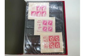 未使用切手　日本郵便　額面466,000円以上　切手シート・バラ等一式まとめてセット(記念切手、切手帳、切手コレクション、趣味週間、日本昔ばなし、近代美術、万国、ビードロを吹く娘、市川海老蔵、鞠つき)(R-077305)