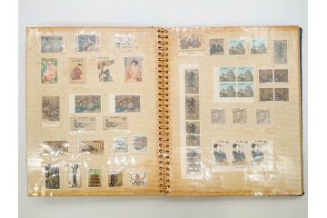 未使用切手　日本郵便　額面466,000円以上　切手シート・バラ等一式まとめてセット(記念切手、切手帳、切手コレクション、趣味週間、日本昔ばなし、近代美術、万国、ビードロを吹く娘、市川海老蔵、鞠つき)(R-077305)