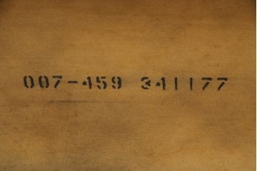 中古　美品　DREXEL HERITAGE(ドレクセルヘリテイジ)　FRANCESCA(フランチェスカ)シリーズ　ラタン張りの棚がお洒落なコンソールテーブル(サイドテーブル、花台、飾り台、作業台)(R-077366)