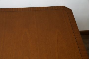 中古　DREXEL HERITAGE(ドレクセルヘリテイジ)　Triune(トライユン)　洗練された佇まいが美しいダイニングテーブル(食卓、4人掛け、6人掛け)(R-077367)