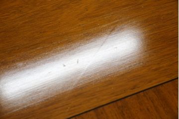 中古　DREXEL HERITAGE(ドレクセルヘリテイジ)　Triune(トライユン)　洗練された佇まいが美しいダイニングテーブル(食卓、4人掛け、6人掛け)(R-077367)