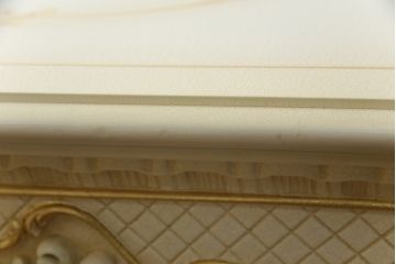 イタリアビンテージ　SILIK(シリック)　ロココ調　華やかな空間づくりにおすすめダイニングテーブル(2人掛け、4人掛け、6人掛け、食卓、ヴィンテージ)(定価約80万円)(R-077368)