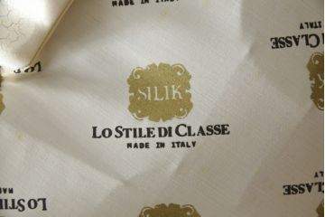 中古　イタリア高級家具　SILIK(シリック)　DAFNEシリーズ　ロココ調　優美な雰囲気漂うチェア4脚セット(ダイニングチェア、サロンチェア、イス、椅子)(定価4脚で約110万円)(R-077369)
