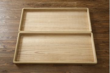 中古　伝統工芸品　伝統工芸士　加藤隆康作　扇と梅がデザインされた金具が華やかな春日部桐箪笥(胴丸、桐たんす、着物箪笥、衣装タンス、和箪笥、引き出し)(R-077372)