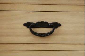 中古　美品　和の空間づくりにおすすめの総桐仙台箪笥(サイドチェスト、衣装箪笥、収納箪笥、和タンス、引き出し)(R-077376)