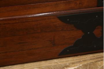 中古　美品　和の空間づくりにおすすめの総桐仙台箪笥(サイドチェスト、衣装箪笥、収納箪笥、和タンス、引き出し)(R-077376)