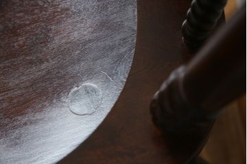 中古　松本民芸家具　16型スピンドルチェア　ゆったりと座れるダイニングチェア(板座チェア、椅子、イス)(R-077377)