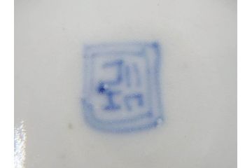 幕末〜明治　伊万里焼　4.1寸　約13cm　金襴手が見事な六角皿5枚セット(色絵、花文、裏印、深鉢、変形皿、小鉢、向付、器、四寸一分、和食器)(R-077385)