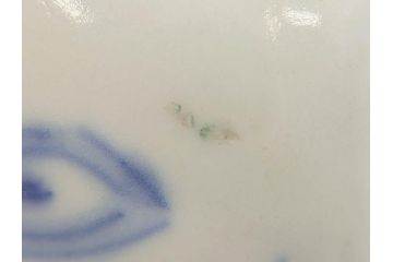 幕末〜明治　伊万里焼　4.1寸　約13cm　金襴手が見事な六角皿5枚セット(色絵、花文、裏印、深鉢、変形皿、小鉢、向付、器、四寸一分、和食器)(R-077385)
