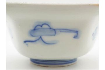 幕末〜明治　伊万里焼　4.1寸　約13cm　金襴手が見事な六角皿5枚セット(色絵、花文、裏印、深鉢、変形皿、小鉢、向付、器、四寸一分、和食器)(R-077386)