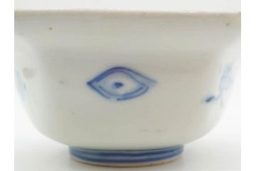 幕末〜明治　伊万里焼　4.1寸　約13cm　金襴手が見事な六角皿5枚セット(色絵、花文、裏印、深鉢、変形皿、小鉢、向付、器、四寸一分、和食器)(R-077386)