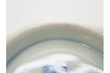 幕末〜明治　伊万里焼　4.1寸　約13cm　金襴手が見事な六角皿4枚セット(色絵、花文、裏印、深鉢、変形皿、小鉢、向付、器、四寸一分、和食器)(R-077387)