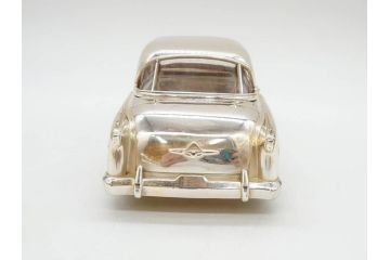 1950年代　トヨペット　クラウンデラックス　オーバードライブ付　59トヨペット　シガレットケース2点(たばこ入れ、トヨタ自動車、記念品、CROWN、TOYOPET、共箱付き)(R-077390)