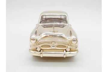 1950年代　トヨペット　クラウンデラックス　オーバードライブ付　59トヨペット　シガレットケース2点(たばこ入れ、トヨタ自動車、記念品、CROWN、TOYOPET、共箱付き)(R-077390)