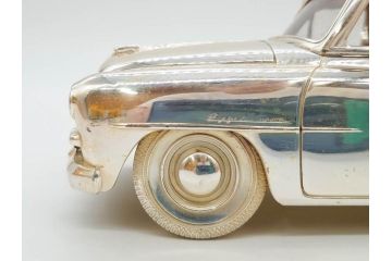 1950年代　トヨペット　クラウンデラックス　オーバードライブ付　59トヨペット　シガレットケース2点(たばこ入れ、トヨタ自動車、記念品、CROWN、TOYOPET、共箱付き)(R-077390)