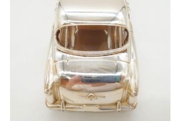 1950年代　トヨペット　クラウンデラックス　オーバードライブ付　59トヨペット　シガレットケース2点(たばこ入れ、トヨタ自動車、記念品、CROWN、TOYOPET、共箱付き)(R-077390)