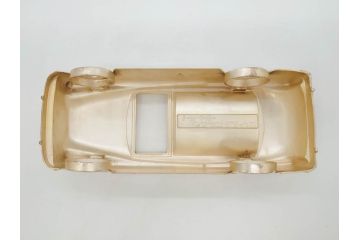 1950年代　トヨペット　クラウンデラックス　オーバードライブ付　59トヨペット　シガレットケース2点(たばこ入れ、トヨタ自動車、記念品、CROWN、TOYOPET、共箱付き)(R-077390)